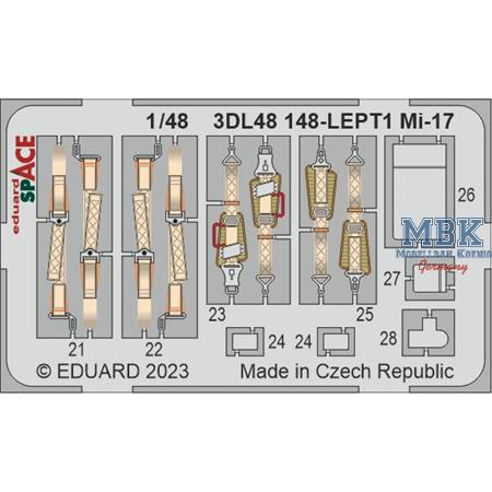 Mil Mi-17 SPACE 1/48