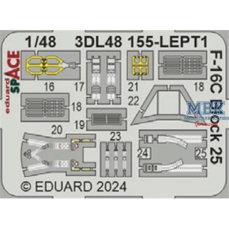 Lockheed Martin F-16C Block 25 SPACE 1/48