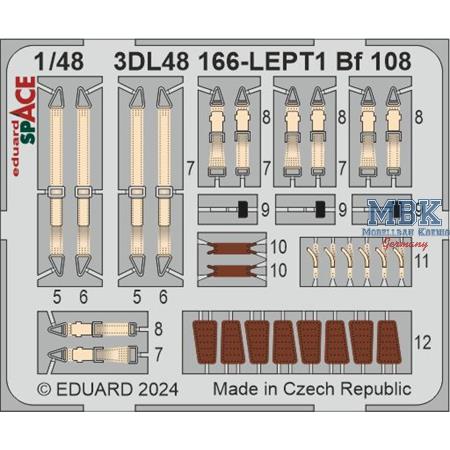 Messerschmitt Bf-108B SPACE 1/48