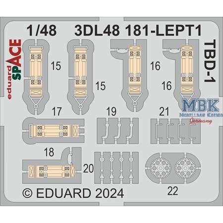 Douglas TBD-1 "Devastator" SPACE 1/48