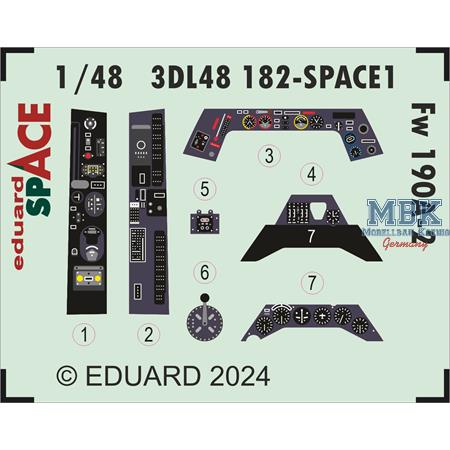 Focke-Wulf Fw 190A-2 SPACE 1/48