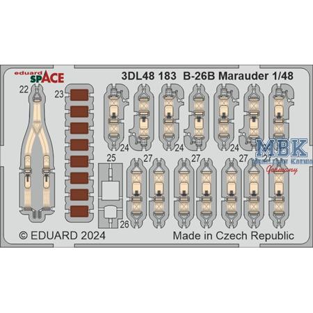Martin B-26B Marauder SPACE 1/48