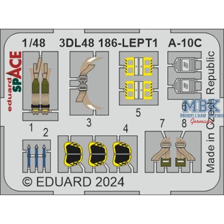 Fairchild A-10C Thunderbolt II SPACE 1/48