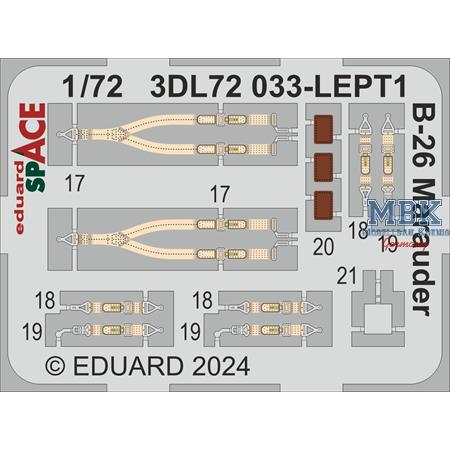 Martin B-26 Marauder SPACE 1/72