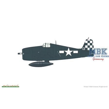 Grumman F6F-5 Hellcat 1/144