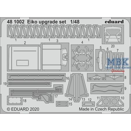 Eiko F-104J upgrade set 1/48