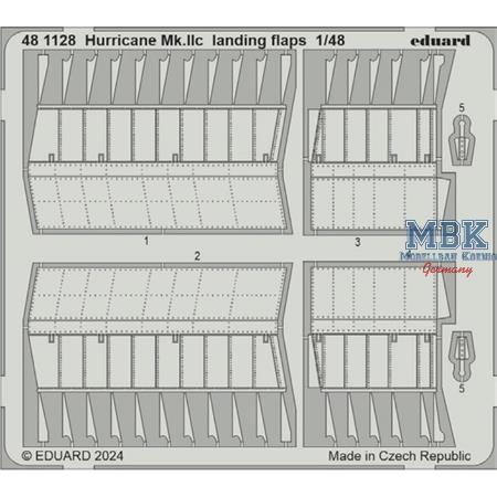 Hawker Hurricane Mk.IIc landing flaps 1/48