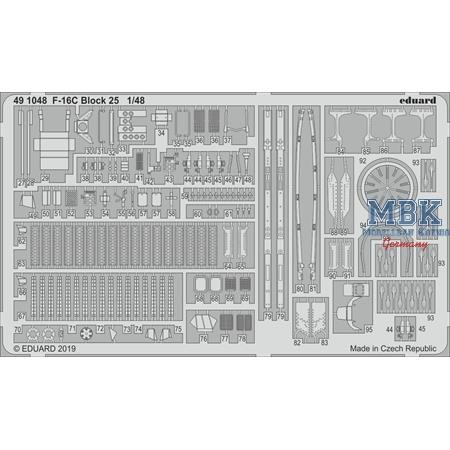 Lockheed-Martin F-16C Block 25 1/48