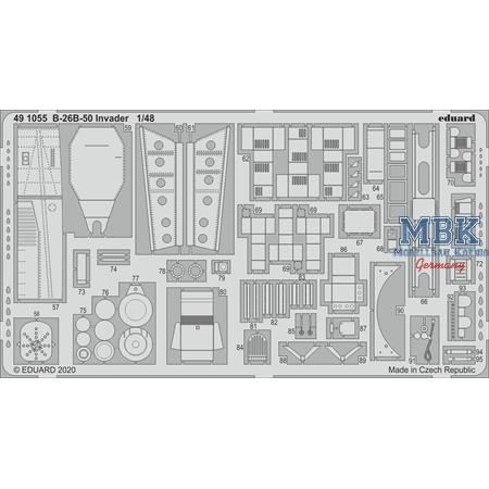 Douglas B-26B-50 Invader  1/48