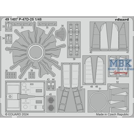 Republic P-47D-25RE Thunderbolt 1/48