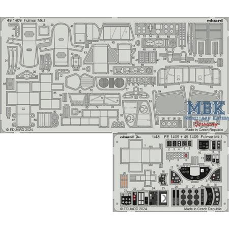 Fairey Fulmar Mk.I  1/48