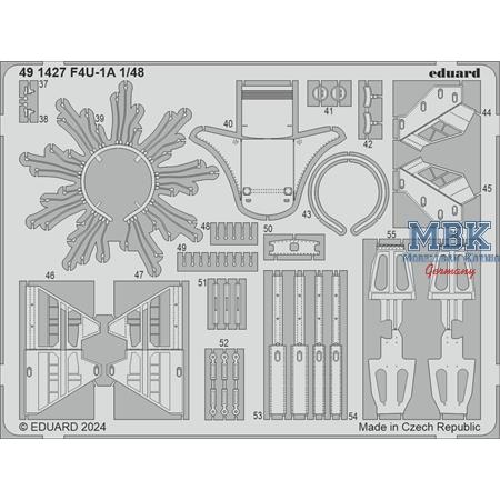 Vought F4U-1A Corsair 1/48