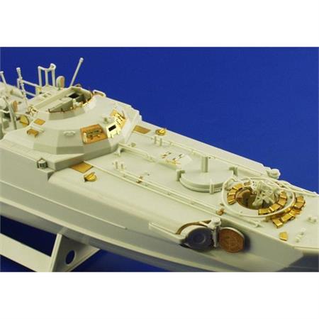 S-100 Schnellboot Detail Set 1:72