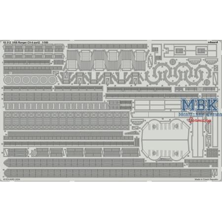 USS Ranger CV-4 part 2 1/350