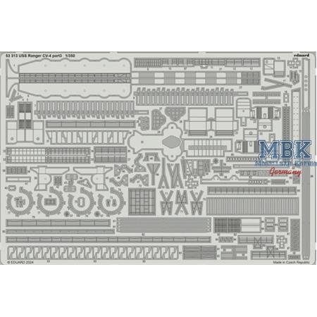 USS Ranger CV-4 part 3 1/350