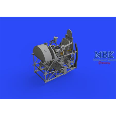 Hawker Tempest Mk.V cockpit 1/48