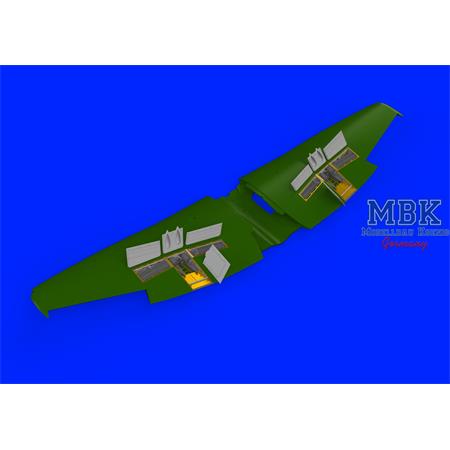 Hawker Tempest Mk.V gun bays 1/48