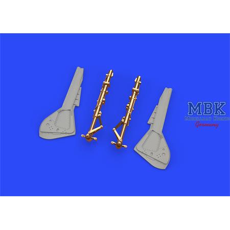 Focke-Wulf Fw-190A-8/R2 undercarriage legs BRONZE