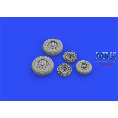 F-104G Starfighter wheels early 1/48