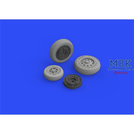 F-104G Starfighter wheels early 1/48