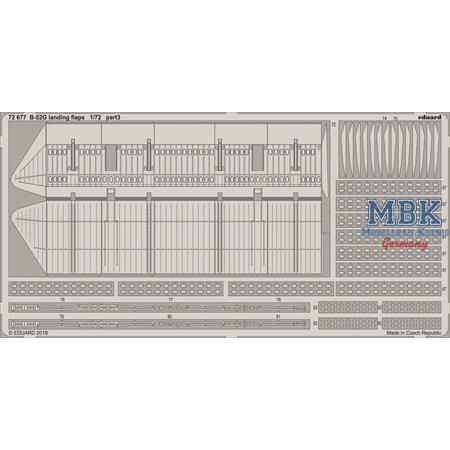 Boeing B-52G Stratofortress landing flaps 1/72