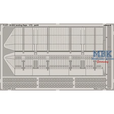 Boeing B-52G Stratofortress landing flaps 1/72