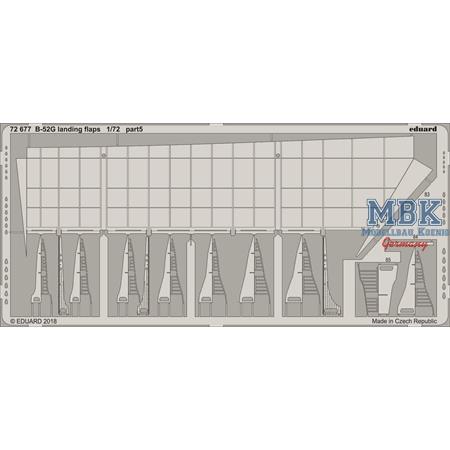 Boeing B-52G Stratofortress landing flaps 1/72