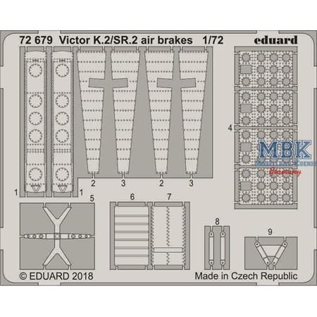 Handley-Page Victor K.2/ SR.2 airbrakes 1/72