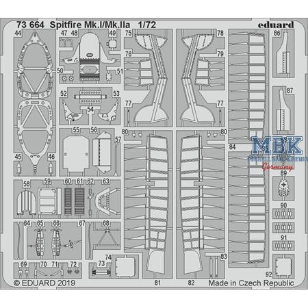 Spitfire Mk.I/Mk.IIa 1/72