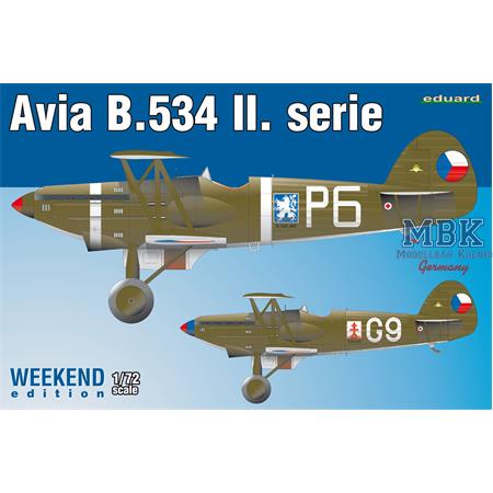 Avia B-534 II. serie  -Weekend Edition-
