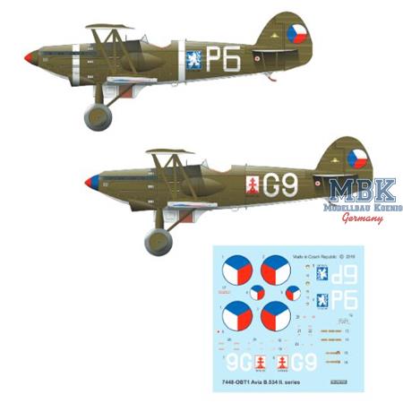 Avia B-534 II. serie  -Weekend Edition-
