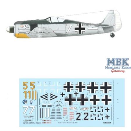 Focke-Wulf Fw-190A-3 1/48  -Profi Pack-
