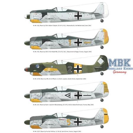 Focke-Wulf Fw-190A-3 1/48  -Profi Pack-