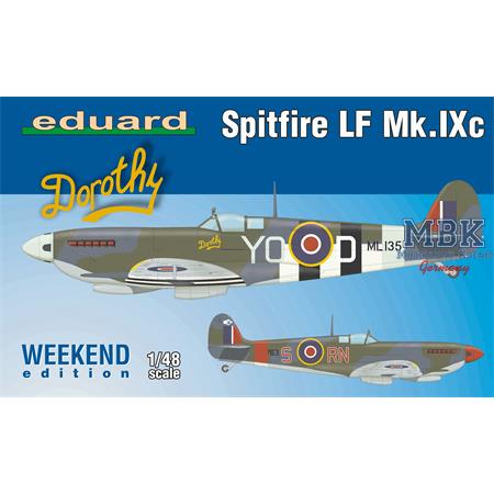 Spitfire LF Mk.IXc - Weekend edition