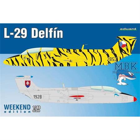 L-29 Delfín  1/48 - Weekend Edition -