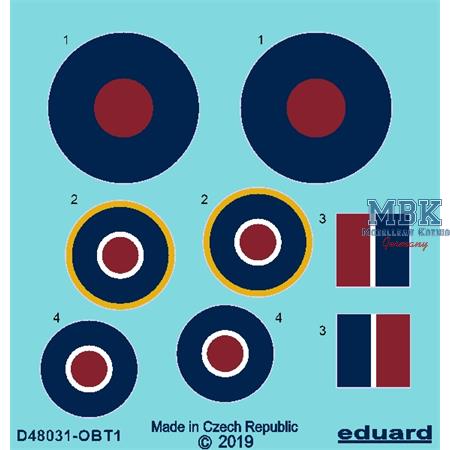 Tempest roundels early 1/48