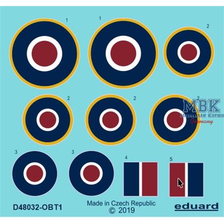 Tempest roundels late 1/48