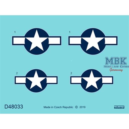 P-51D national insignia 1/48
