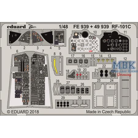 McDonnell RF-101C Voodoo 1/48