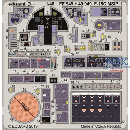 F-15C MSIP II  1/48