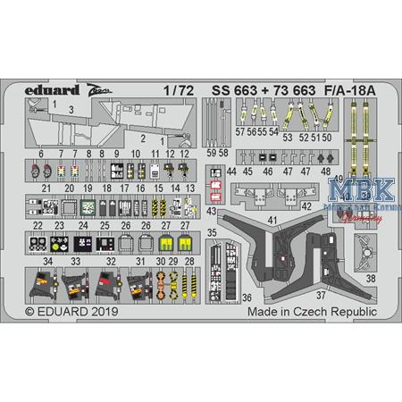 F/A-18A 1/72