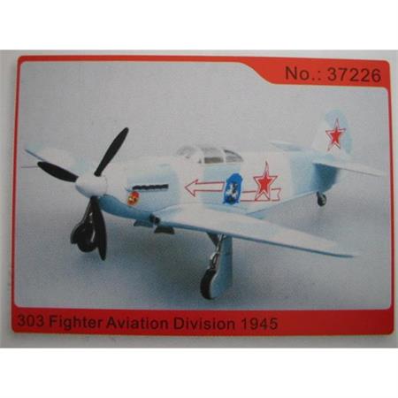 YAK-3  303. Fighter Aviation Div. 1945