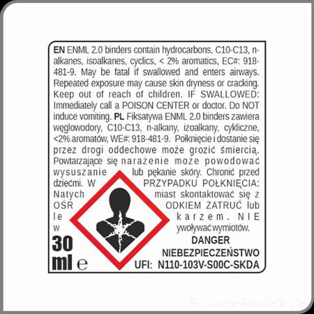 ENML 2.0 Binders MATT 30 ml