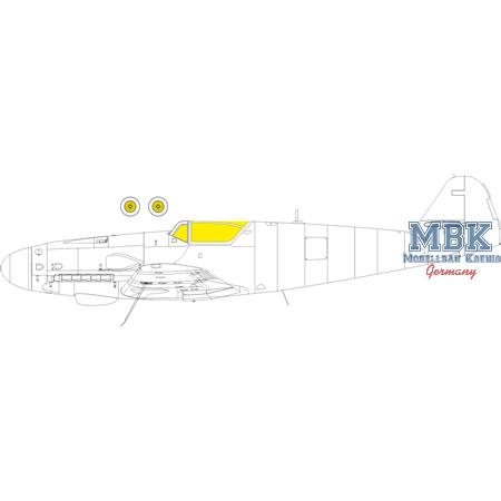 Messerschmitt Bf-109K-4 1/48 Masking Tape