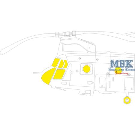 Boeing CH-47A Chinook TFace 1/48  Masking tape