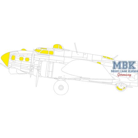 B-17G Flying Fortress TFace 1/48  Masking Tape