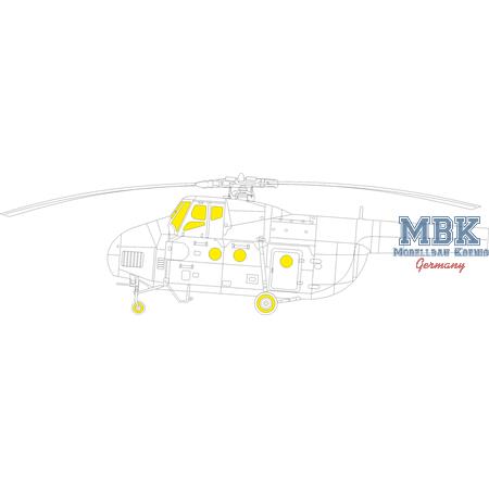 Mil Mi-4 TFace 1/48 Masking tape