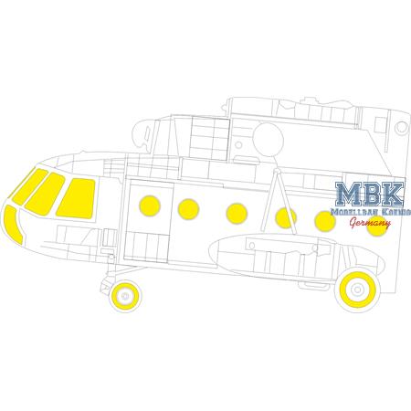 Mil Mi-8MT Masking Tape 1/48