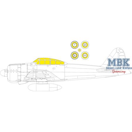 Mitsubishi A6M2 Zero Type 21 Masking Tape 1/48