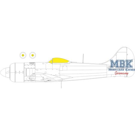 Hawker Tempest Mk.II Weekend Masking Tape 1/48